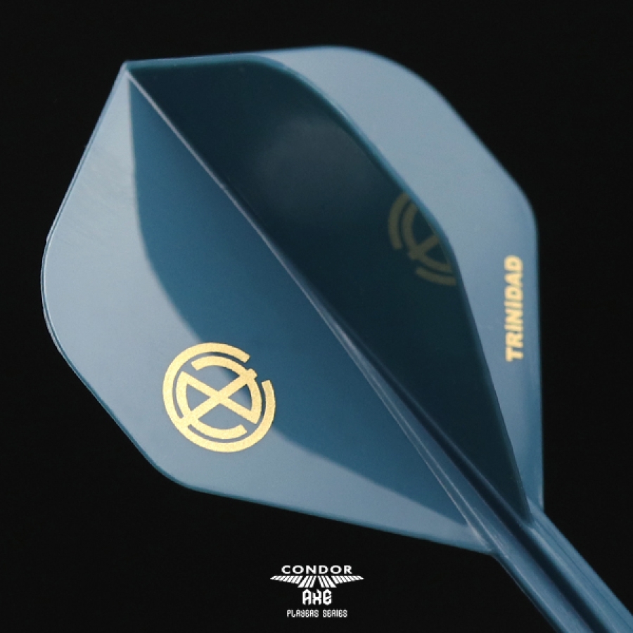 AXE The Omesh mittel 27,5mm blue